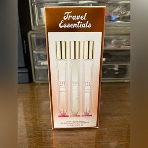 Kayali Travel Essentials Set Eden Juicy Apple, Vanilla and Lovefest Cherry